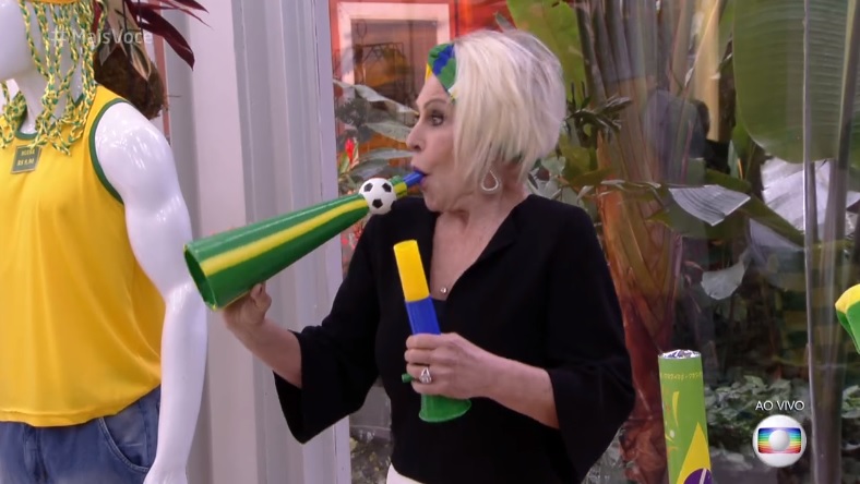 Ana Maria Braga no Mais Voce