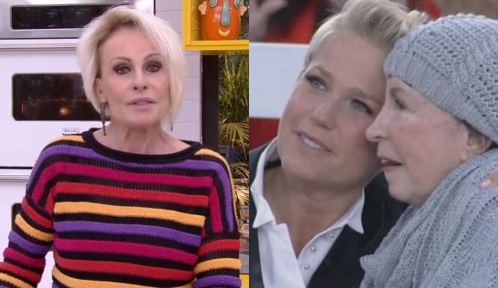 Ana Maria Braga, Xuxa e Dona Alda