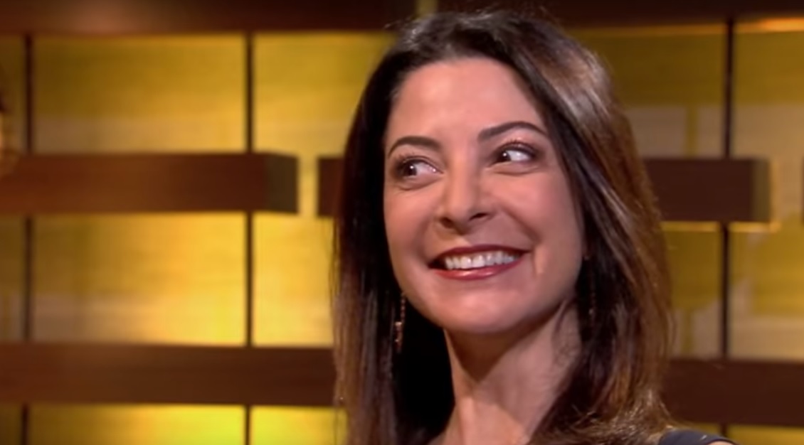 Ana Paula Padrao no MasterChef