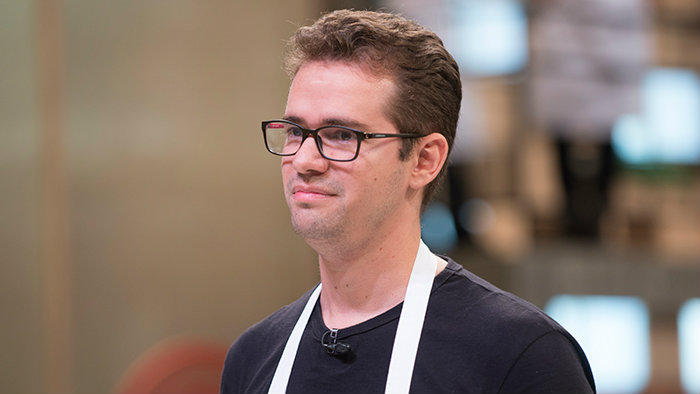 Aristeu, participante eliminado do MasterChef