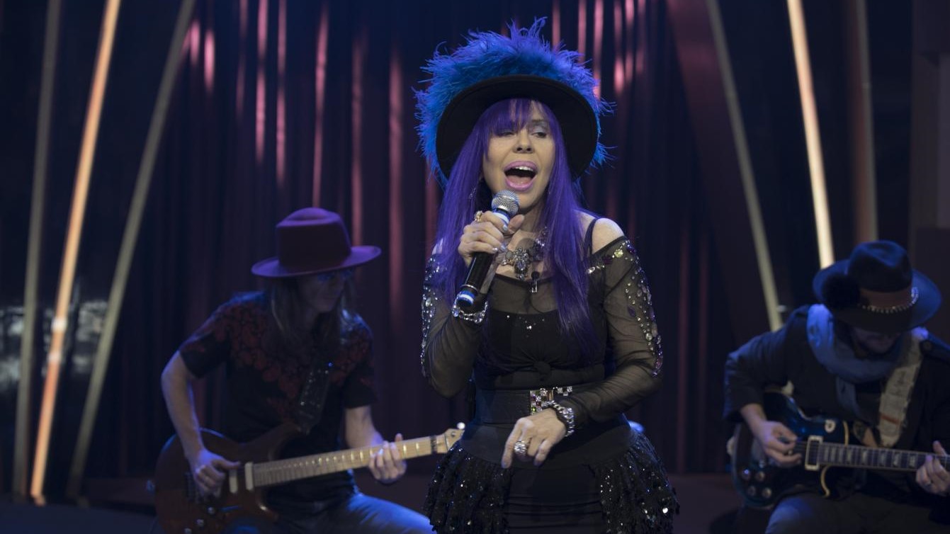 Baby do Brasil no Programa do Porchat