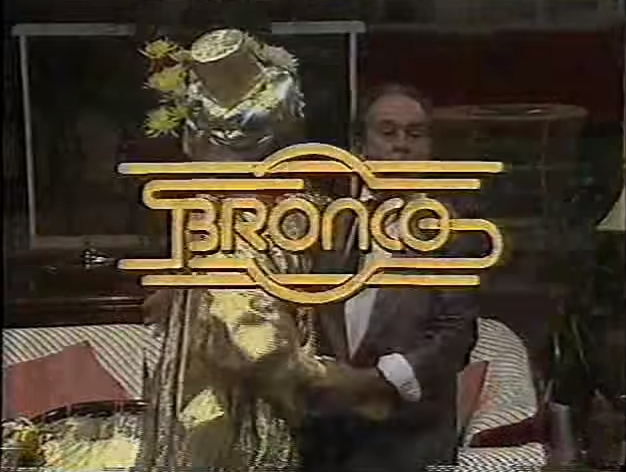 Logotipo do programa Bronco
