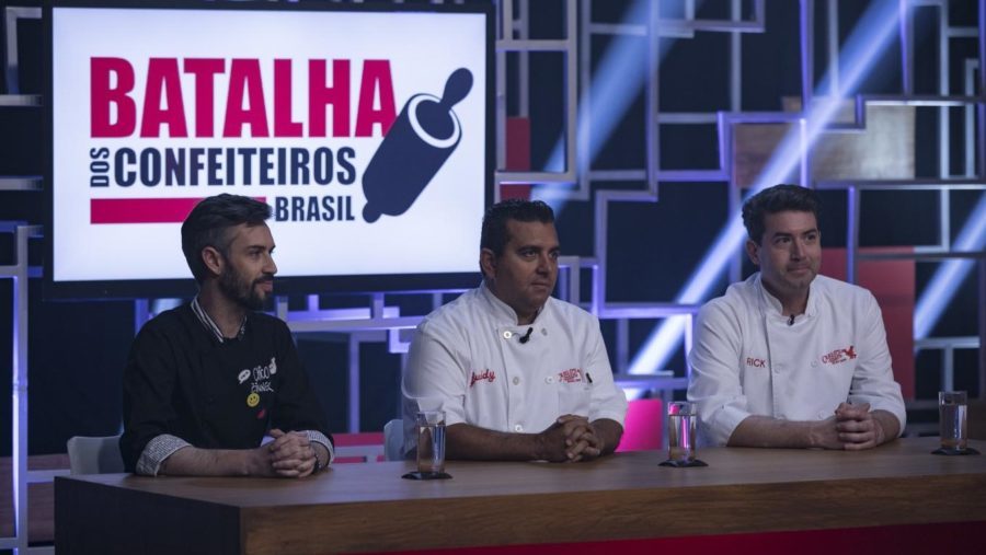 Buddy Valastro e convidados em Batalha dos Confeiteiros