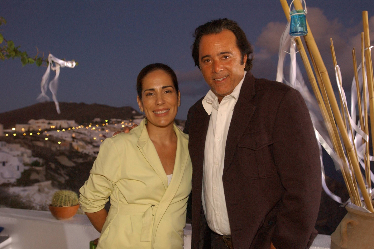 Glória Pires e Tony Ramos em Belíssima