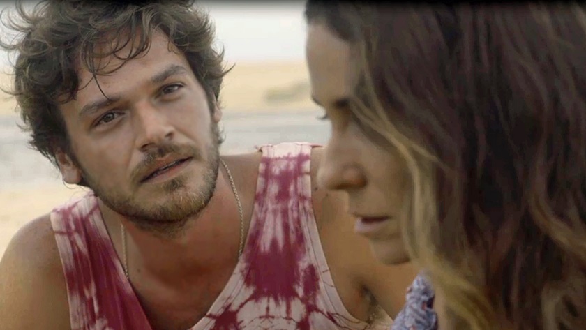 Beto (Emilio Dantas) e Luzia (Giovanna Antonelli) em Segundo Sol