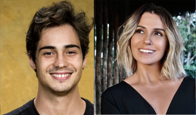 Valentim e Luzia em Segundo Sol (Divulgação)