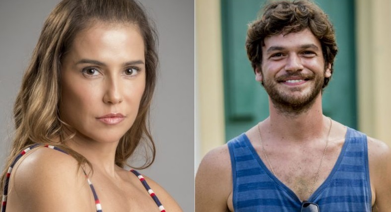 Karola e Beto Falcão em Segundo Sol (Divulgação)