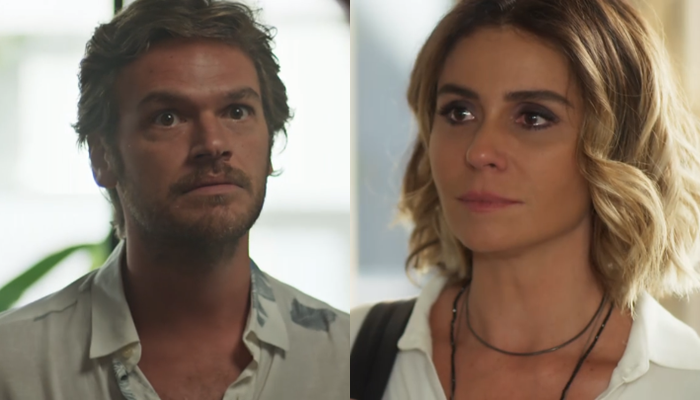 Luzia e Beto em Segundo Sol (Reprodução)