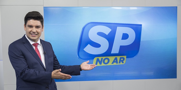 Bruno Peruka no SP no Ar