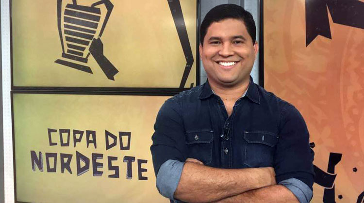 Bruno Reis, apresentador do EI Nordeste
