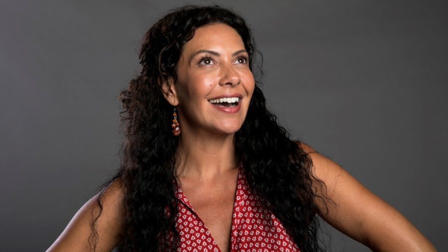 Cacau (Fabiula Nascimento) em Segundo Sol