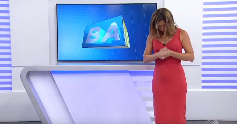 Camila Marinho, âncora do BATV