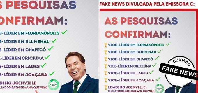 Campanha de audiência de afiliadas do SBT e Record