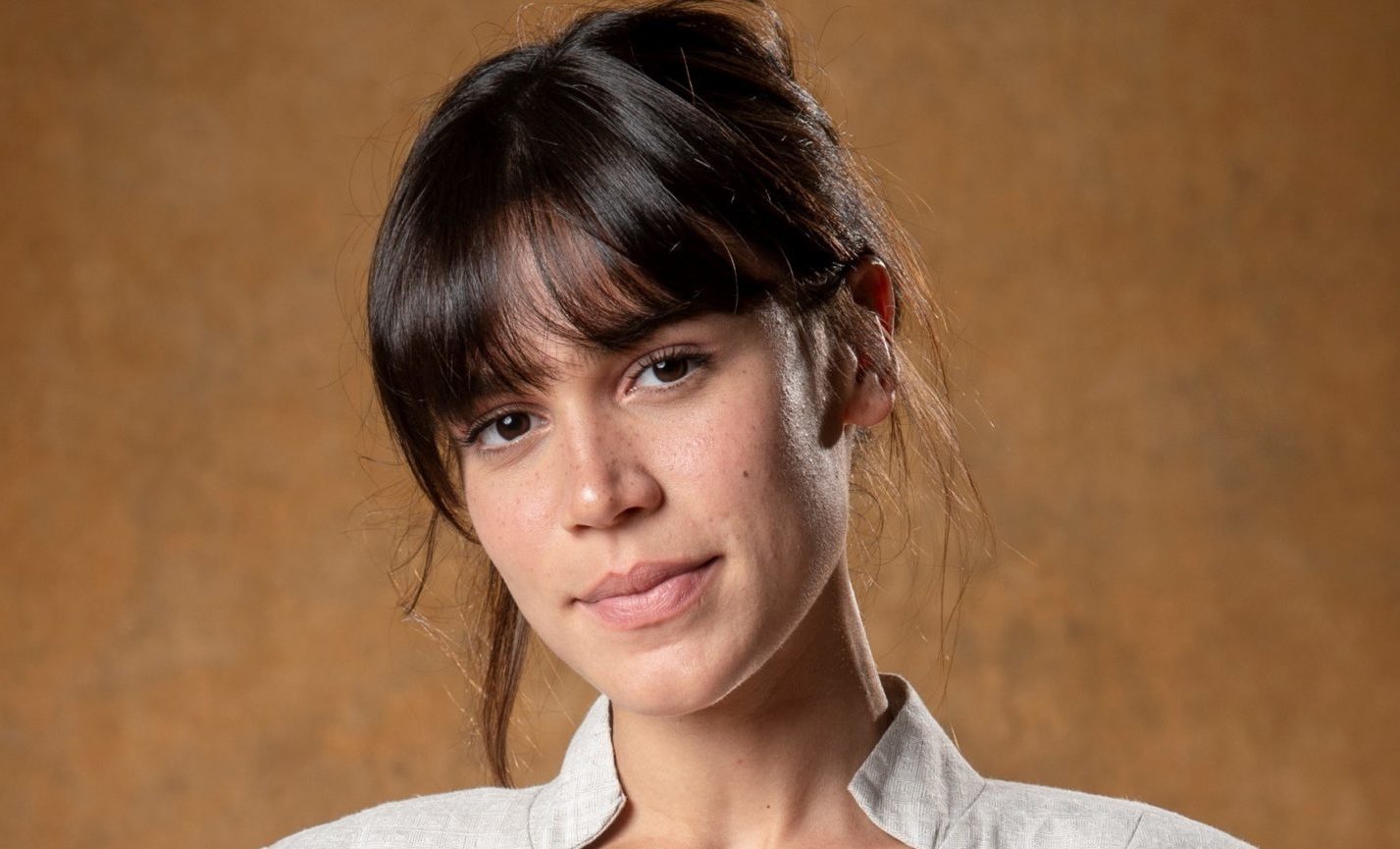 Carla Salle como Valquíria em Onde Nascem os Fortes
