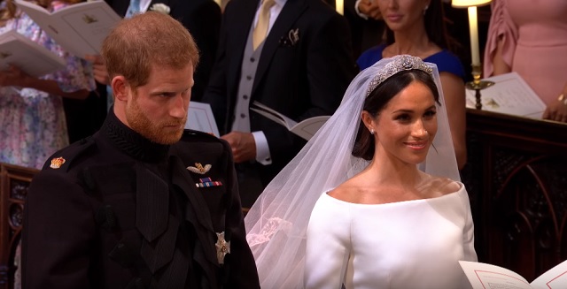 Príncipe Harry e Meghan Markle