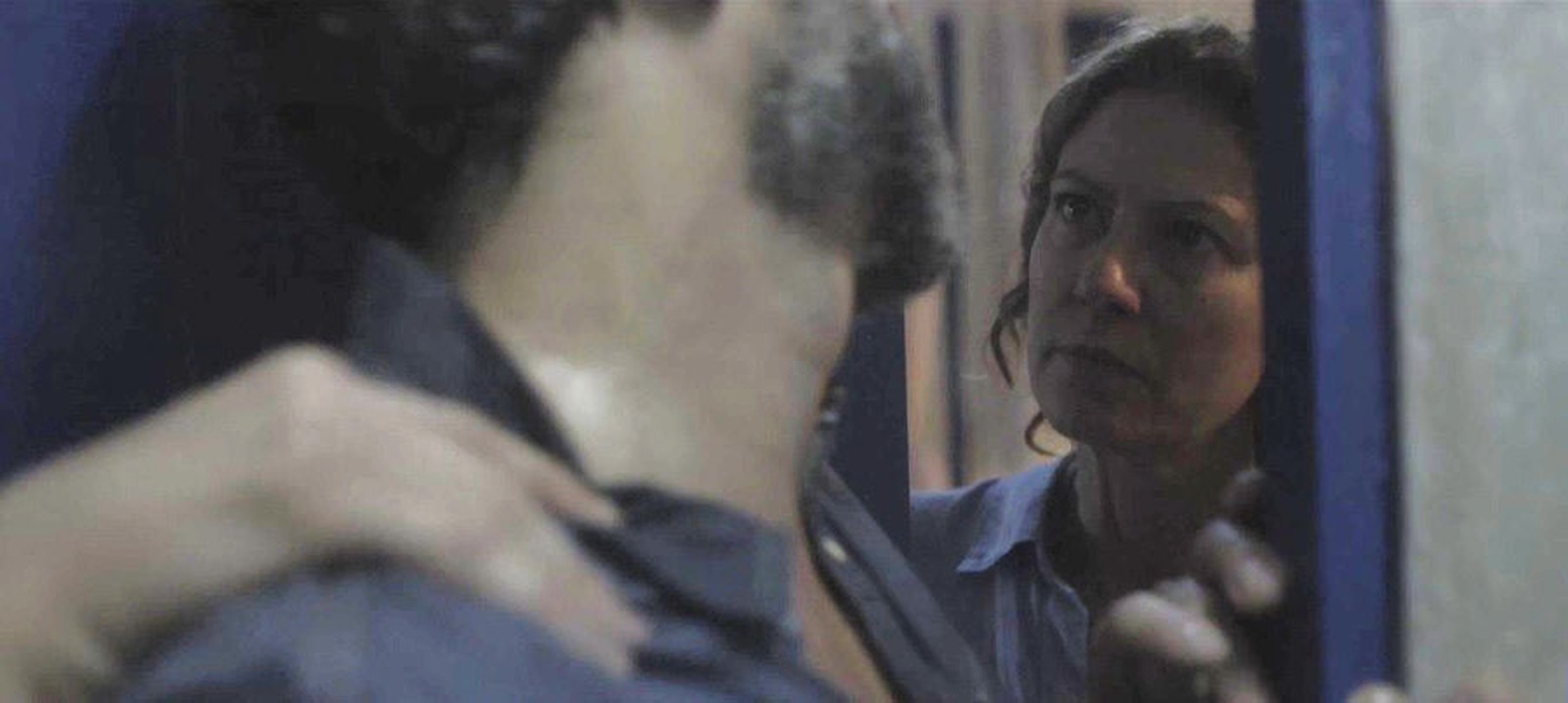 Cássia (Patrícia Pillar) e Pedro (Alexandre Nero) em Onde Nascem os Fortes