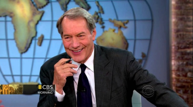 Jornalista americano Charlie Rose