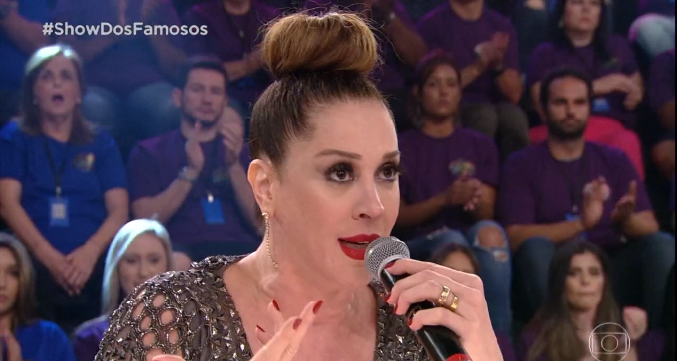Claudia Raia no Show dos Famosos