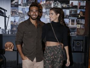 Hugo Moura e Deborah Secco