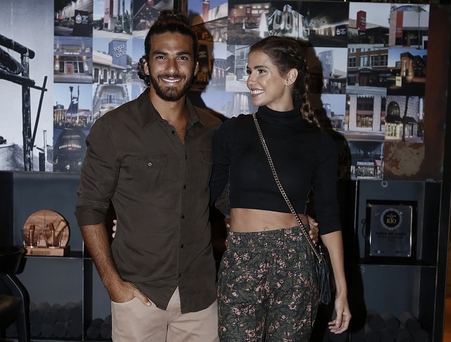 Hugo Moura e Deborah Secco