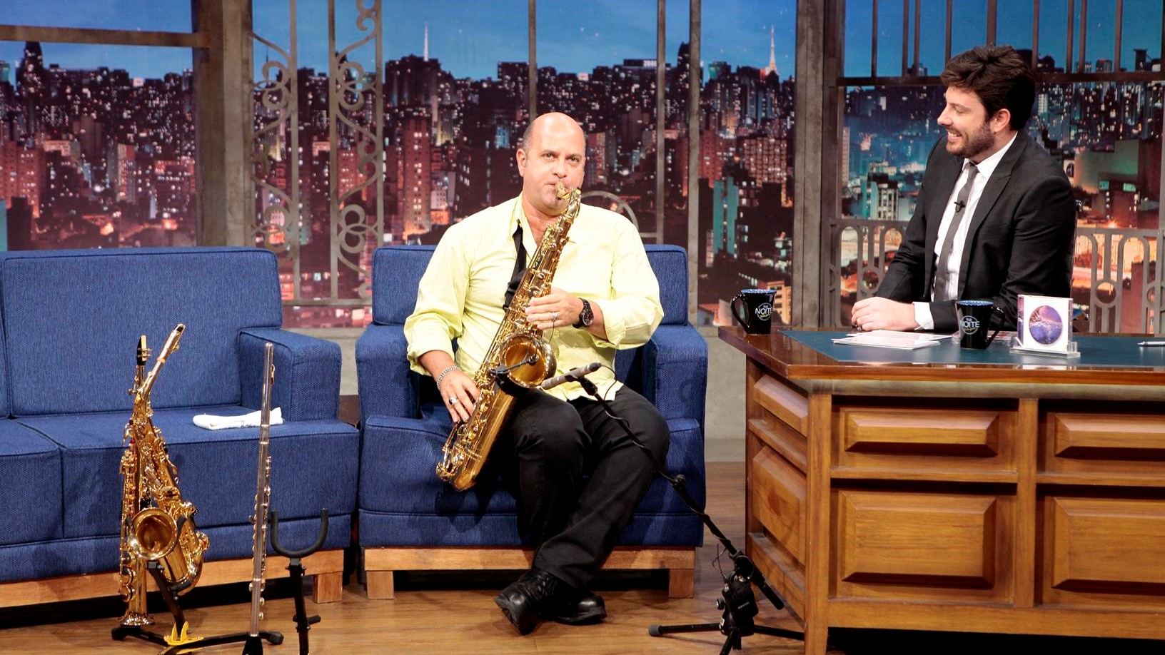 Derico no The Noite