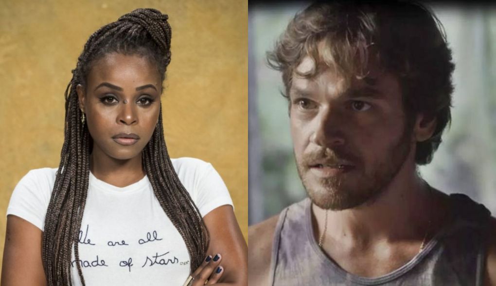 Doralice (Roberta Rodrigues) e Beto Falcao (Emilio Dantas) de Segundo Sol