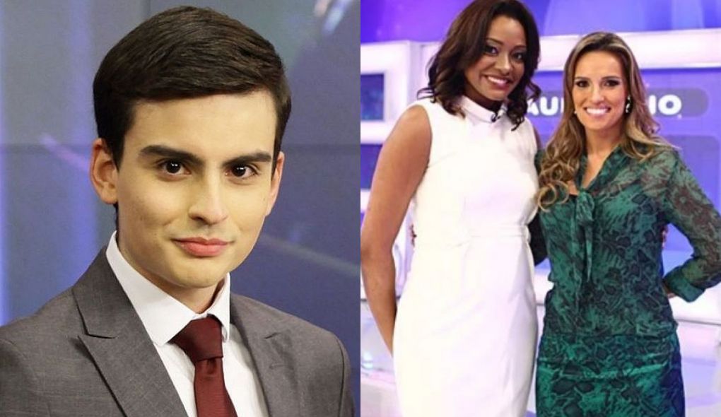 Dudu Camargo, Joyce Ribeiro e Karyn Bravo