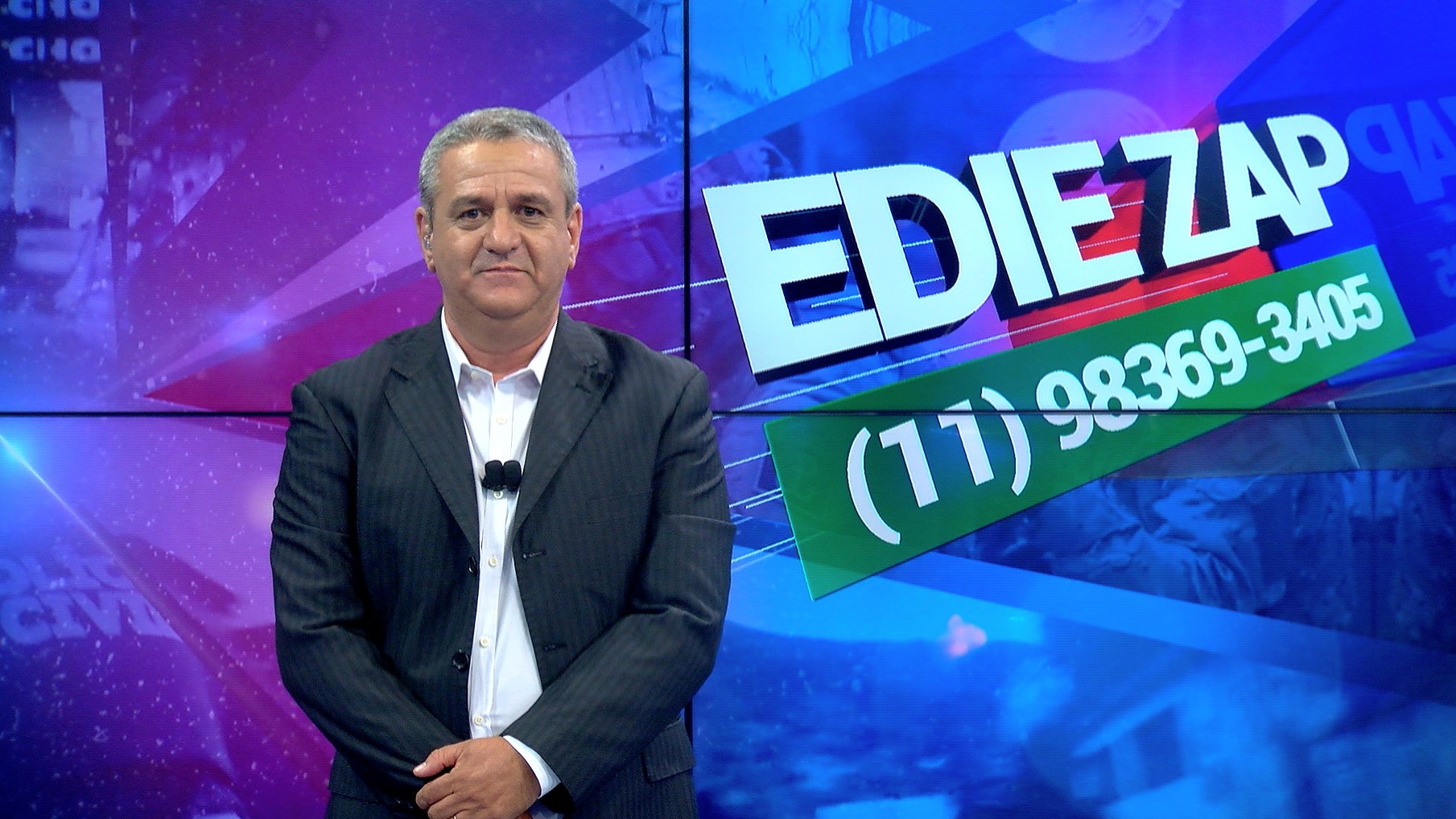 Edie Polo no Denúncia Urgente