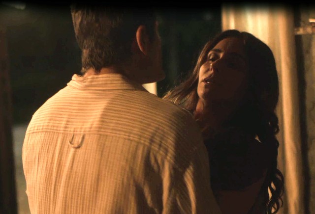 Edilei (Paulo Borges) e Luzia (Giovanna Antonelli) de Segundo Sol