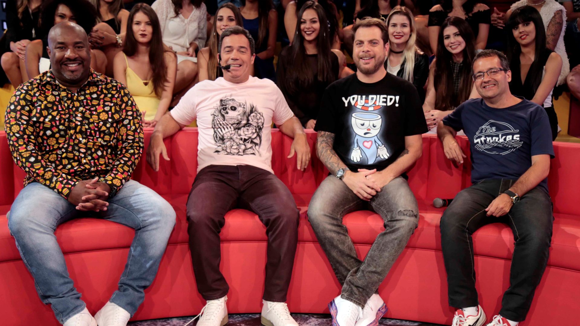 Elenco do Programa Encrenca