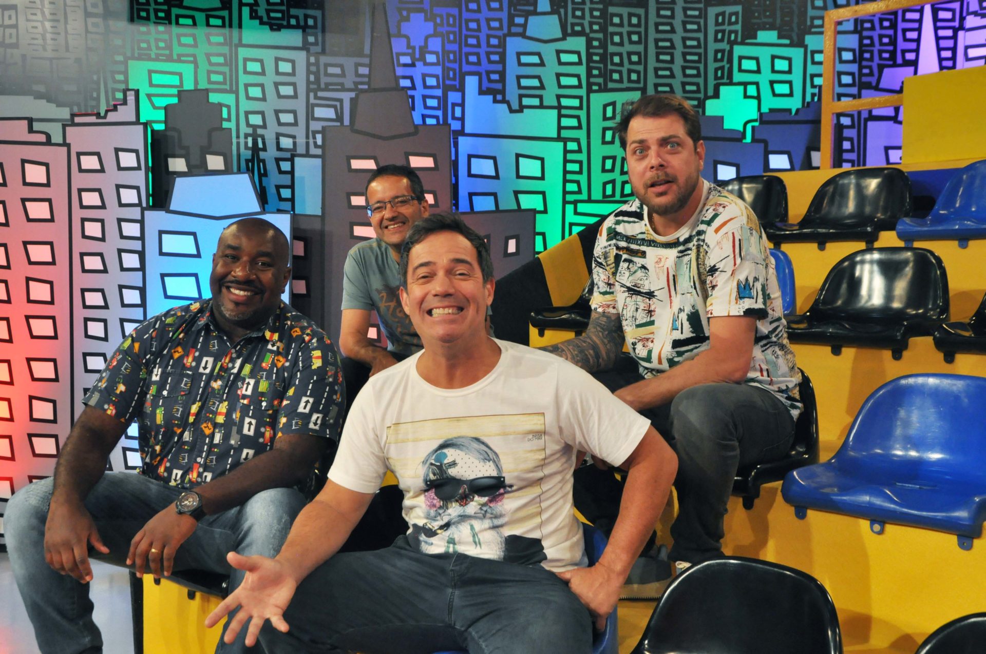 Elenco do Encrenca, da RedeTV!