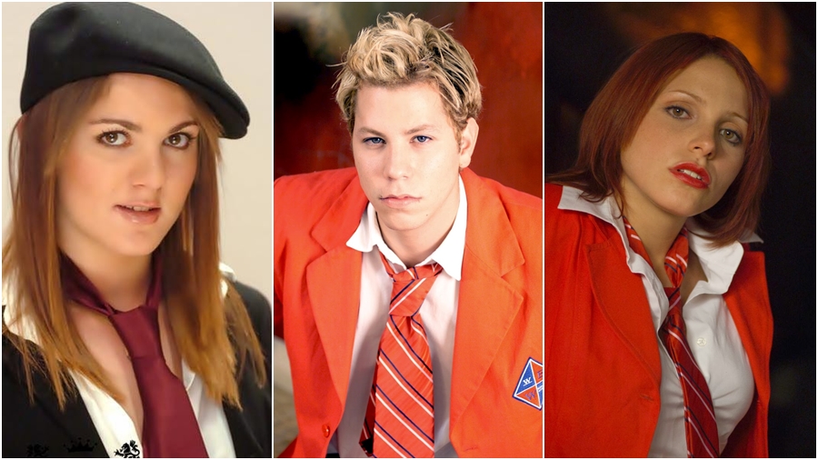 Zoraida Gomes, Christian Chavez e Karka Cossió estão no elenco da novela Like (Divulgação)
