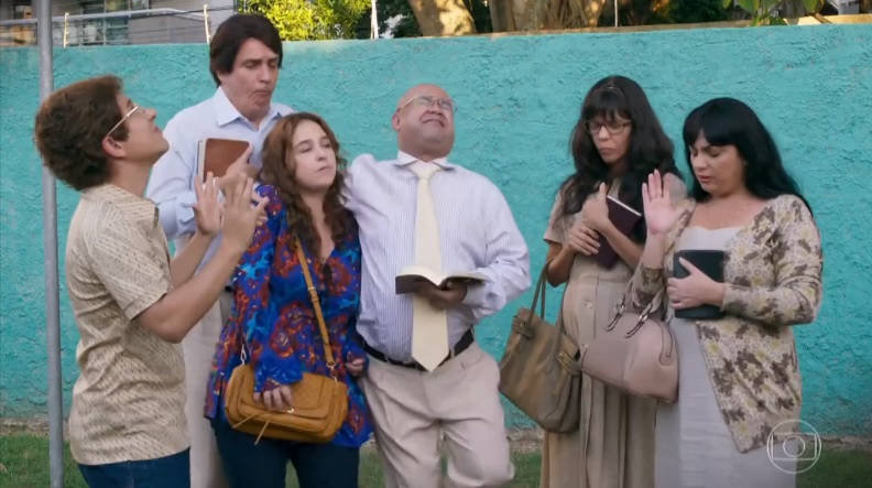 Esquete do Zorra fez humor com evangelicos