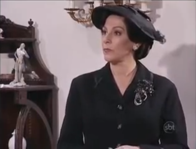 Glauce Graieb como Melania em Fascinação
