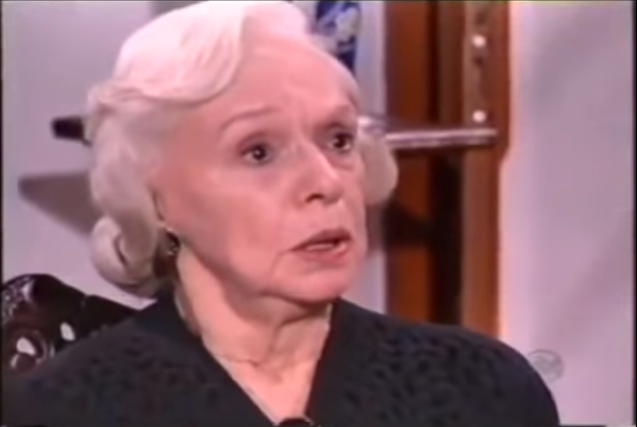 Lia de Aguiar como Dona Querubina em Fascinação