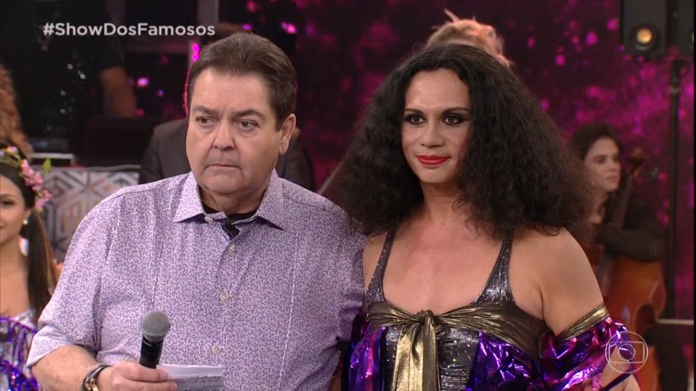 Claudia Raia no Show dos Famosos