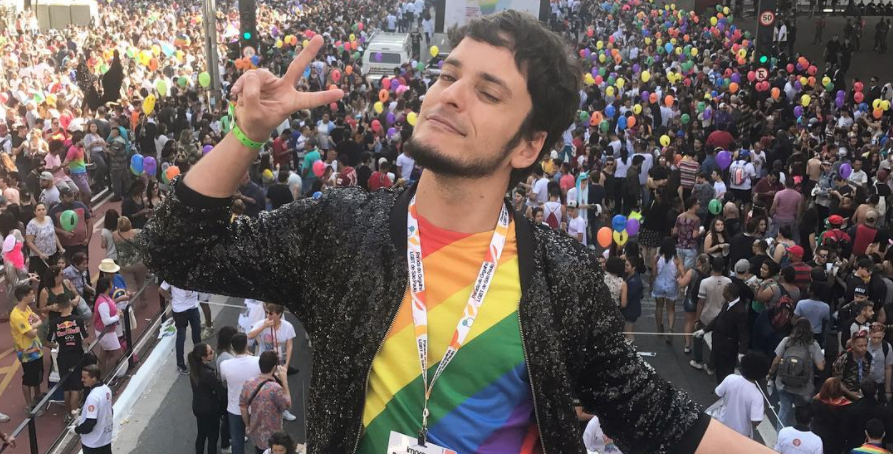 Fefito é integrante do Mulheres na TV Gazeta (Divulgação)