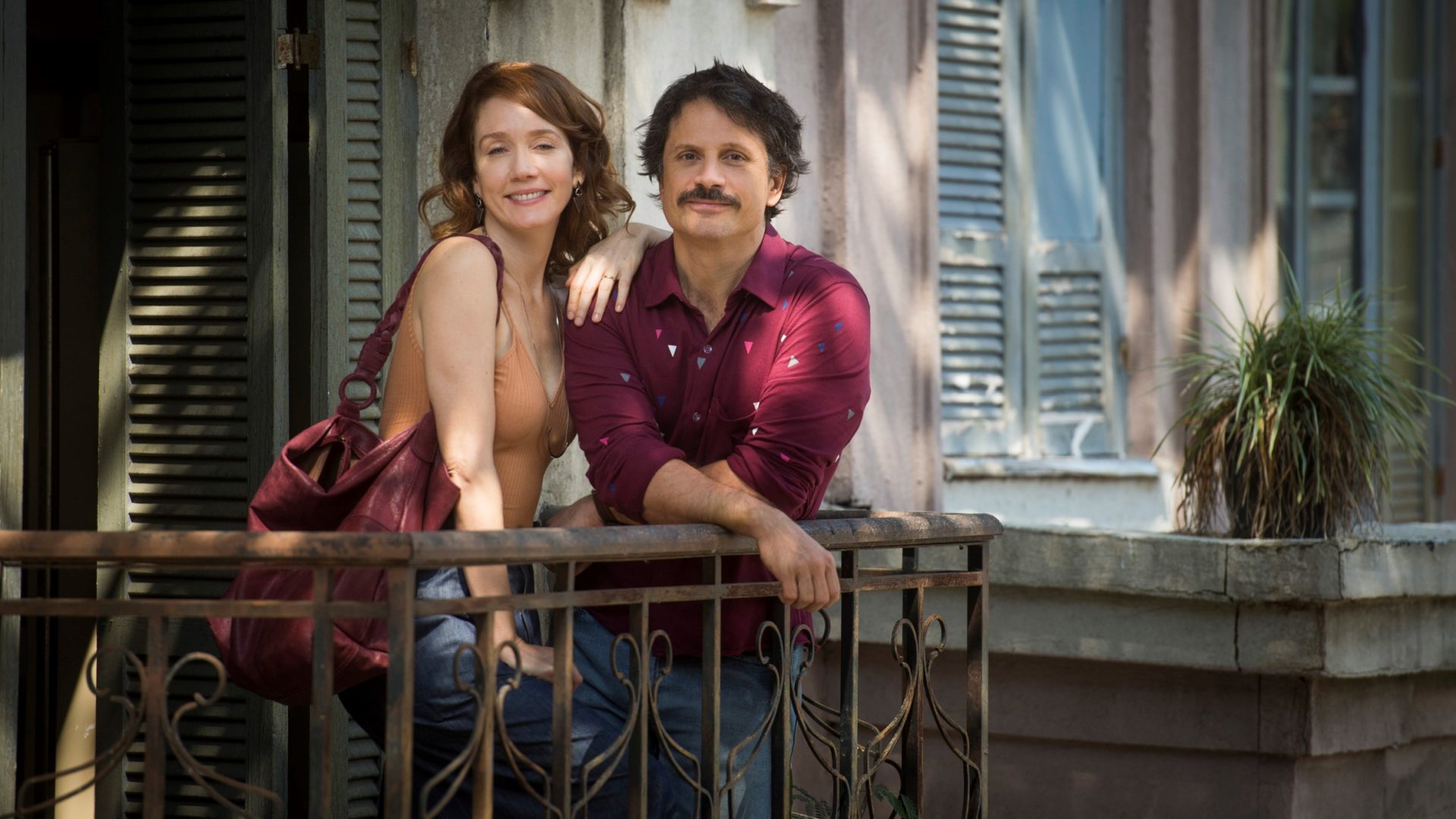 Paulo (Felipe Rocha) e Gabriela (Camila Morgado) em Malhação: Vidas Brasileiras