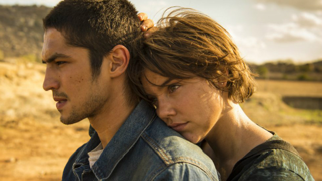 Hermano (Gabriel Leone) e Maria (Alice Wegmann) de Onde Nascem os Fortes