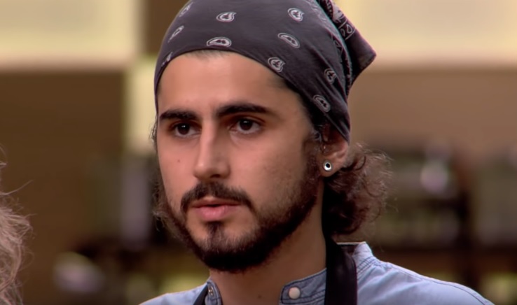 Hugo, participante do MasterChef