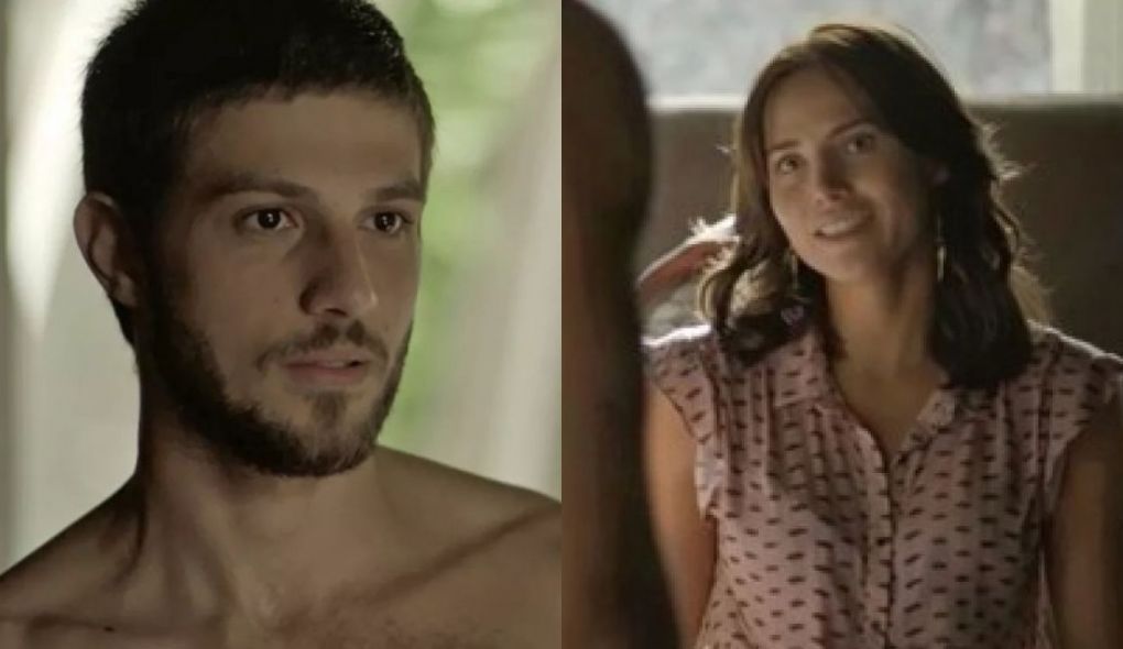 Icaro (Chay Suede) e Rosa (Leticia Colin) de Segundo Sol