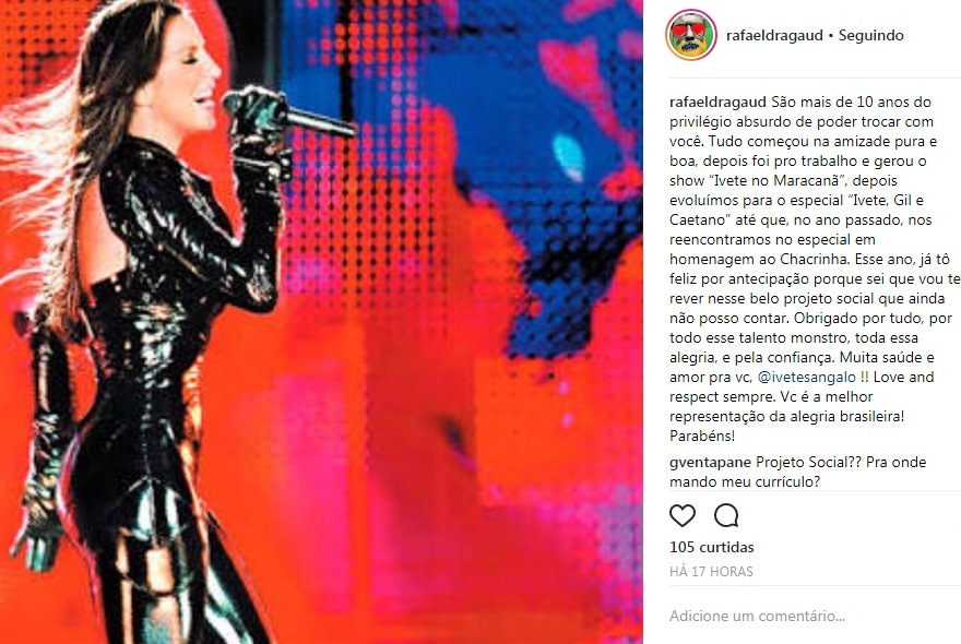 (Imagem: Instagram/Reprodução)