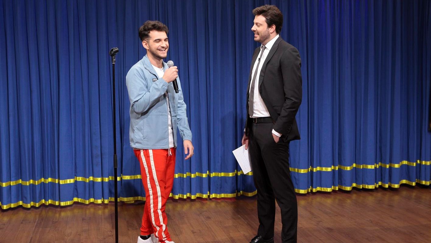 Jão no The Noite com Danilo Gentili