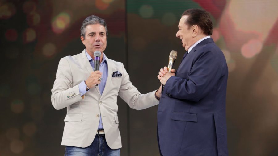 João Kleber no Programa Raul Gil