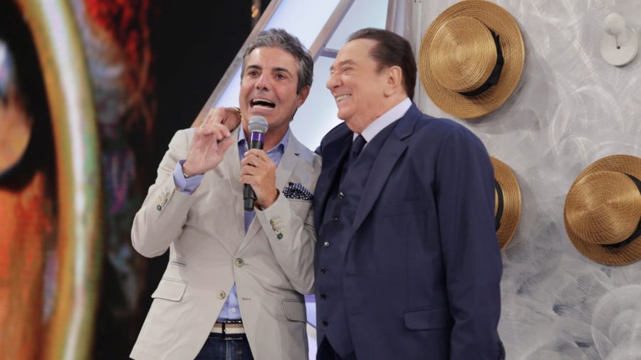 João Kleber no Programa Raul Gil