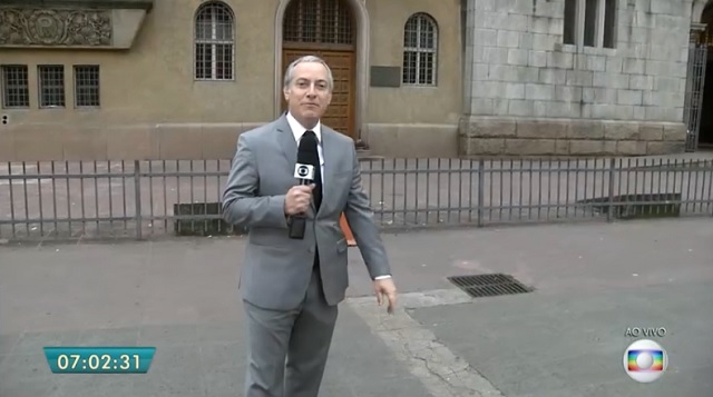 José Roberto Burnier, jornalista da Globo