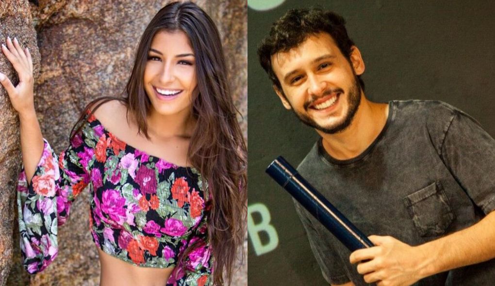 Juliana Xavier e Guilherme Dellorto
