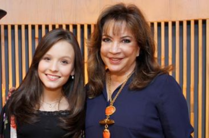 Larissa Manoela e Iris Abravanel