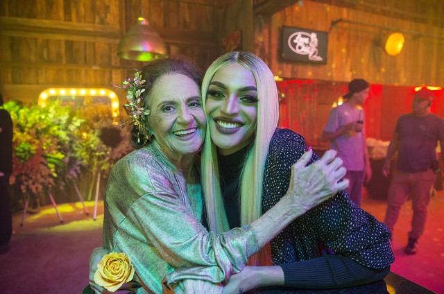 Laura Cardoso e Pabllo Vittar
