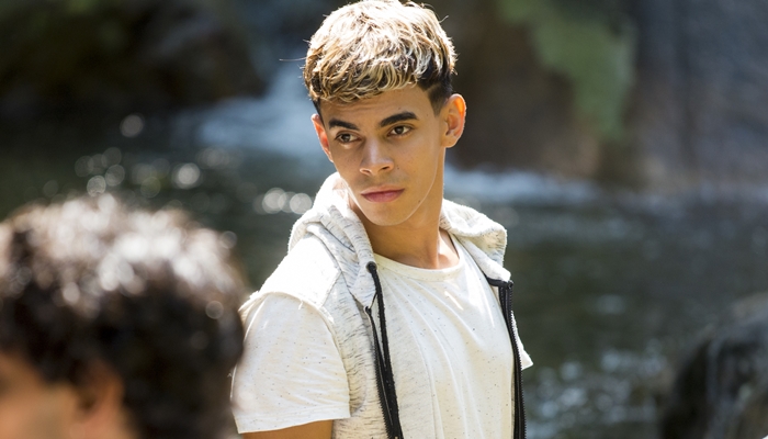Leandro (Dhonata Augusto) de Malhação - Vidas Brasileiras